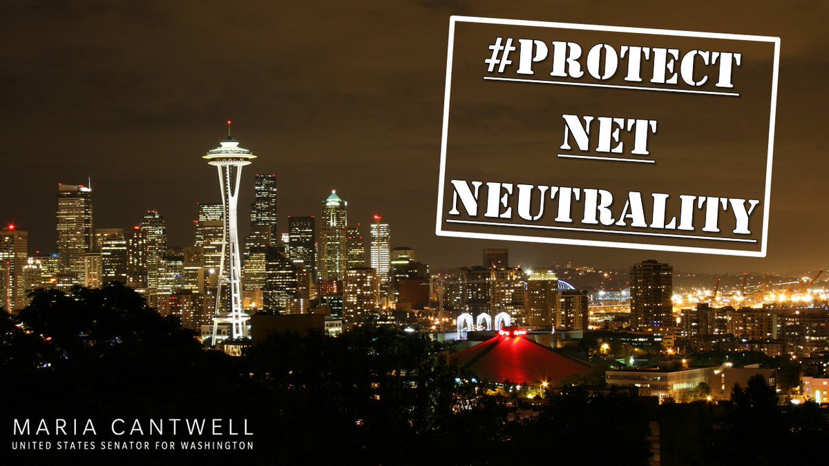 PepeCoinWhale's tweet image. RT SenatorCantwell: The battle for #netneutrality is one of the most important economic issues here in #PugetSound because it’s about keeping innovation going. You never know who the next big internet or tech company is going to be. #ProtectNetNeutrality