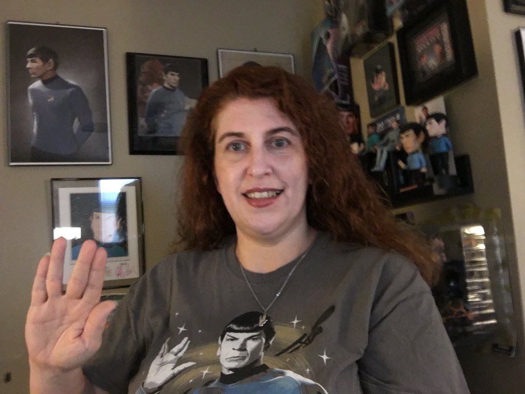 madstormy's tweet photo. I really can't believe it has been three years-you will never be forgotten-#LLAP 🖖 #RIPLeonardNimoy #RIPSpock https://t.co/fwnGumvU4E