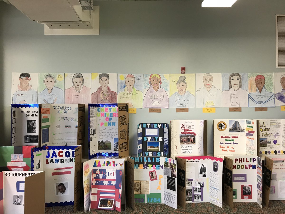 Scholars had a Black History Month celebration, and did a wonderful job. We thank the over 200 family members who participated in the celebration!