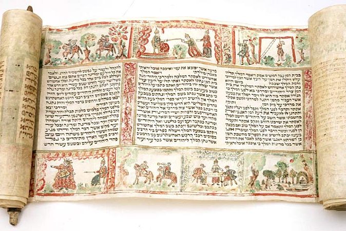Humanisticjew's tweet photo. "According to the #Talmud, when reading the #Megilla for #Purim, the list of the names of Haman’s ten sons (Esther 9:7-9) are to be recited in a single breath. Why?"

Updating the #Megillah for 2018, with The #CityCongregation's own Rabbi Peter Schweitzer! https://t.co/ozl77jF2XI https://t.co/zreeIJcLeQ