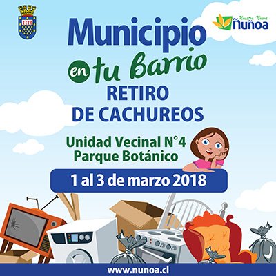 Municipalidad de Ñuñoa tweet media
