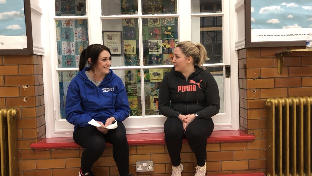 pcesocial's tweet photo. Had a great interview with Christine Kenny on behalf of @AltyMatters at her bootcamp class at oldfield brow primary school #interview #altrincham #altrinhammatters #news #nutritionist #keepfit #bootcamp #bootcampaltrincham #bootcampclasses https://t.co/YvoCfhl4hL