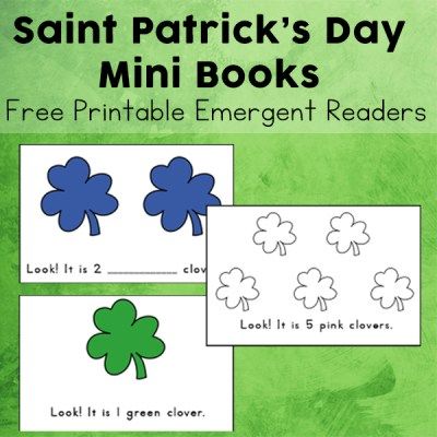 AngieKauffman's tweet photo. St. Patrick's Day Mini Books - Free Printable Emergent Readers #SaintPatricksDay #FreePrintables #homeschooling #Kindergarten #homeschool https://t.co/VB7t8EwRGh https://t.co/O5skapntPl
