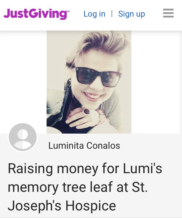 Tessthepilot's tweet photo. If you feel like doing a good deed today please check out..
https://t.co/W8R25BXZEf
❤️ #missyou #Lumi #28 #tooyoung #StandUpToCancer #stjh https://t.co/y208sWS1rv