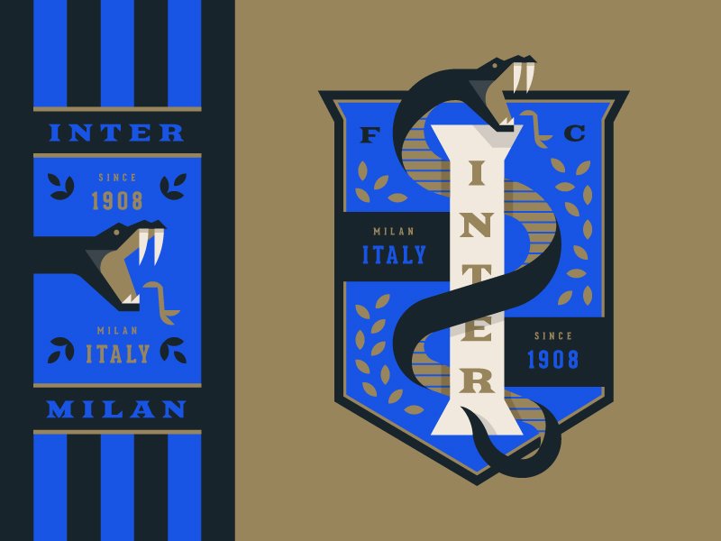 bigbeakdesign's tweet photo. The soccer crest series @treyingram03 is cranking out on @dribbble is fire. https://t.co/EWO5ZFngC1 https://t.co/3UuPAnl1OE