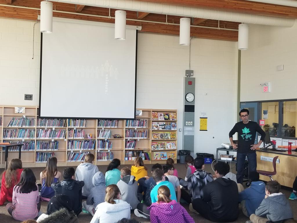 ugdsb's tweet photo. MT @ArbourVista: 7/8 and 8A students are learning... and unlearning... @unlearn_com  #rippleeffect #opentointerpretation https://t.co/MtlVS0FSAO