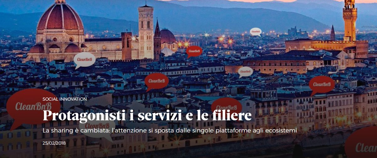 Iris_Network's tweet photo. «Protagonisti i servizi e le filiere». La #sharingeconomy è cambiata: l’attenzione si sposta dalle singole piattaforme agli ecosistemi | #rileggiamo Marta #Mainieri @Collaboriamo su #Nova https://t.co/Bh5QHlMCJO @macca1308 https://t.co/dwKmtSFWRS