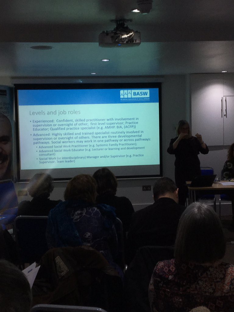 BASW_UK's tweet photo. "This Framework needs to be about giving back to the profession" #PCFrefresh https://t.co/318DPFXB2V