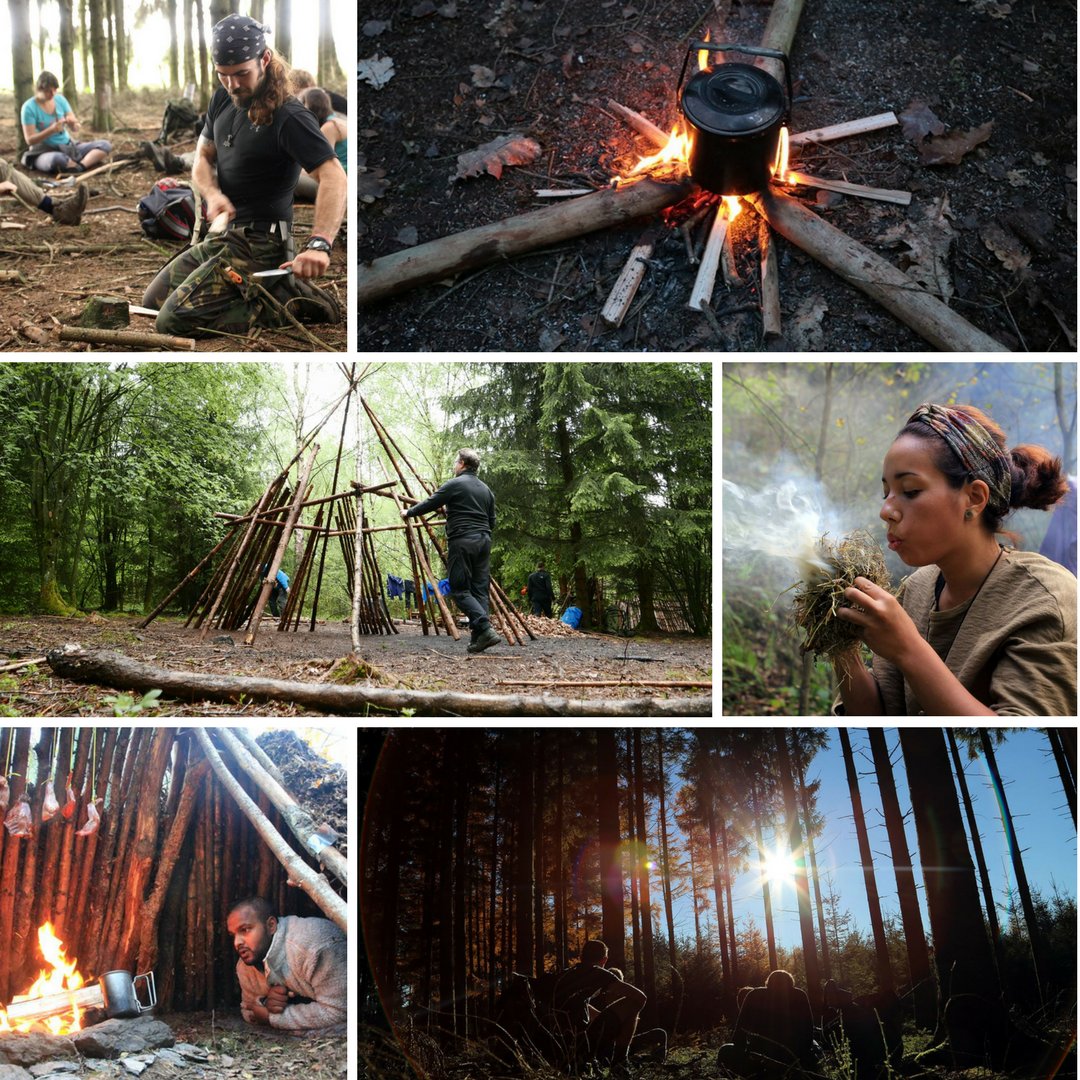 springreizen's tweet photo. We gaan back to basics! Naast wandelen volgen we een workshop Bushcraft. We leren te leven in en met de natuur. Vuur maken, hut bouwen en leven van de natuur. Durf jij het aan? - https://t.co/bh9mtwTjqg

#Springreizen #bushcraft #wandelen #veluwe #avontuur #weekend #survivallen https://t.co/7X2VEpnEKN