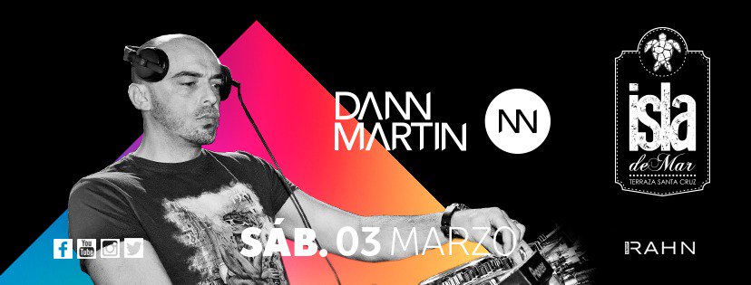 islademar's tweet photo. Este fin de semana nos visita @DjDannMartin. Será el próximo sábado 📆 3 de marzo. Recuerda que para este día, tenemos activo un concurso con el que puedes hacerte con una entrada VIP para #TerrazaIslaDeMar ¡Participar es muy sencillo! 👉 https://t.co/oW4IPtHVOL https://t.co/cEJCpNCvYb
