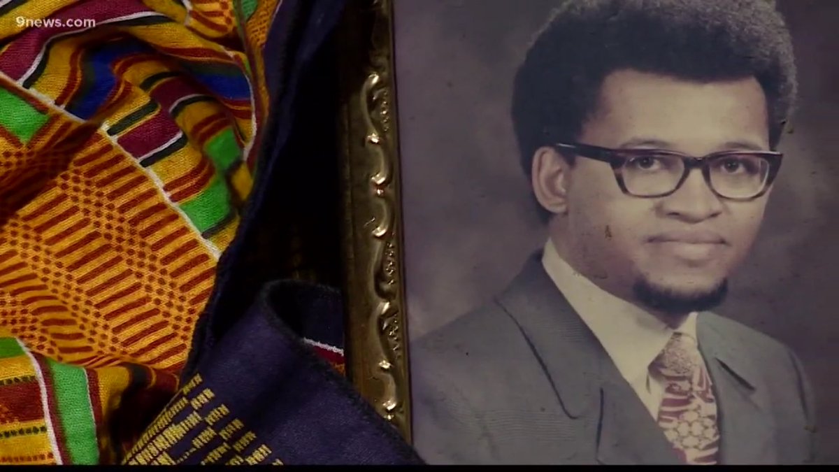 DenverCABJ's tweet photo. Check out CABJ member @Ama_A_Asmah’s latest feature on Denver legend Paul Hamilton who turns his home into a mini museum dedicated to Africa. #BHM #BHY
#MyCABJ #CABJ31 https://t.co/dnHz2mk44v via @9NEWS https://t.co/ulnsLA4V1n