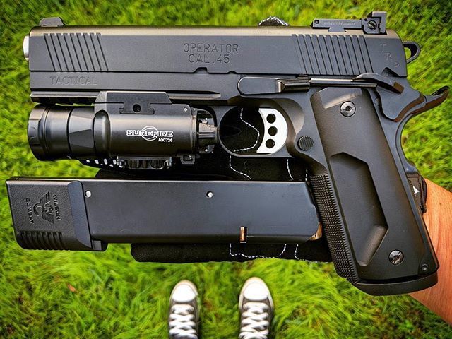 TexasBlackRifle's tweet photo. Rockin’ our 1911 Grips.
📸 Repost @ccg_firearm_photography
・・・
The @surefire_llc XH35 looks right at home on the @springfieldarmoryinc TRP Tactical Operator. #springfieldarmory #trp #trpoperator #tactical #tacticalguns#edc #45acp #1911 #1911grips #egr… https://t.co/ElaYkCIrxw https://t.co/WzWWZAPSPt