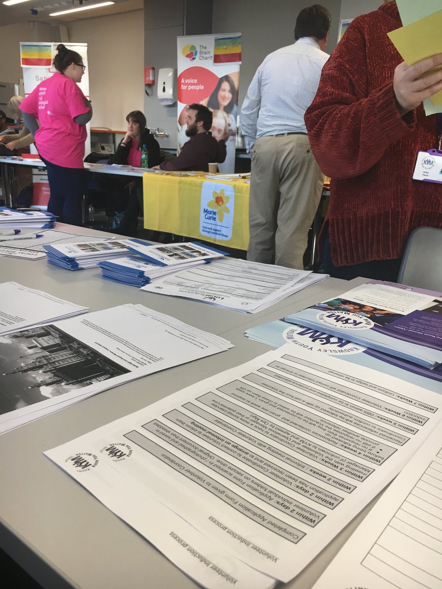 PatrickCKYM's tweet photo. @KnowsleyYM are at the volunteers fair this afternoon @LJMUCareers Come along if your in the area! https://t.co/AjovawrhTg