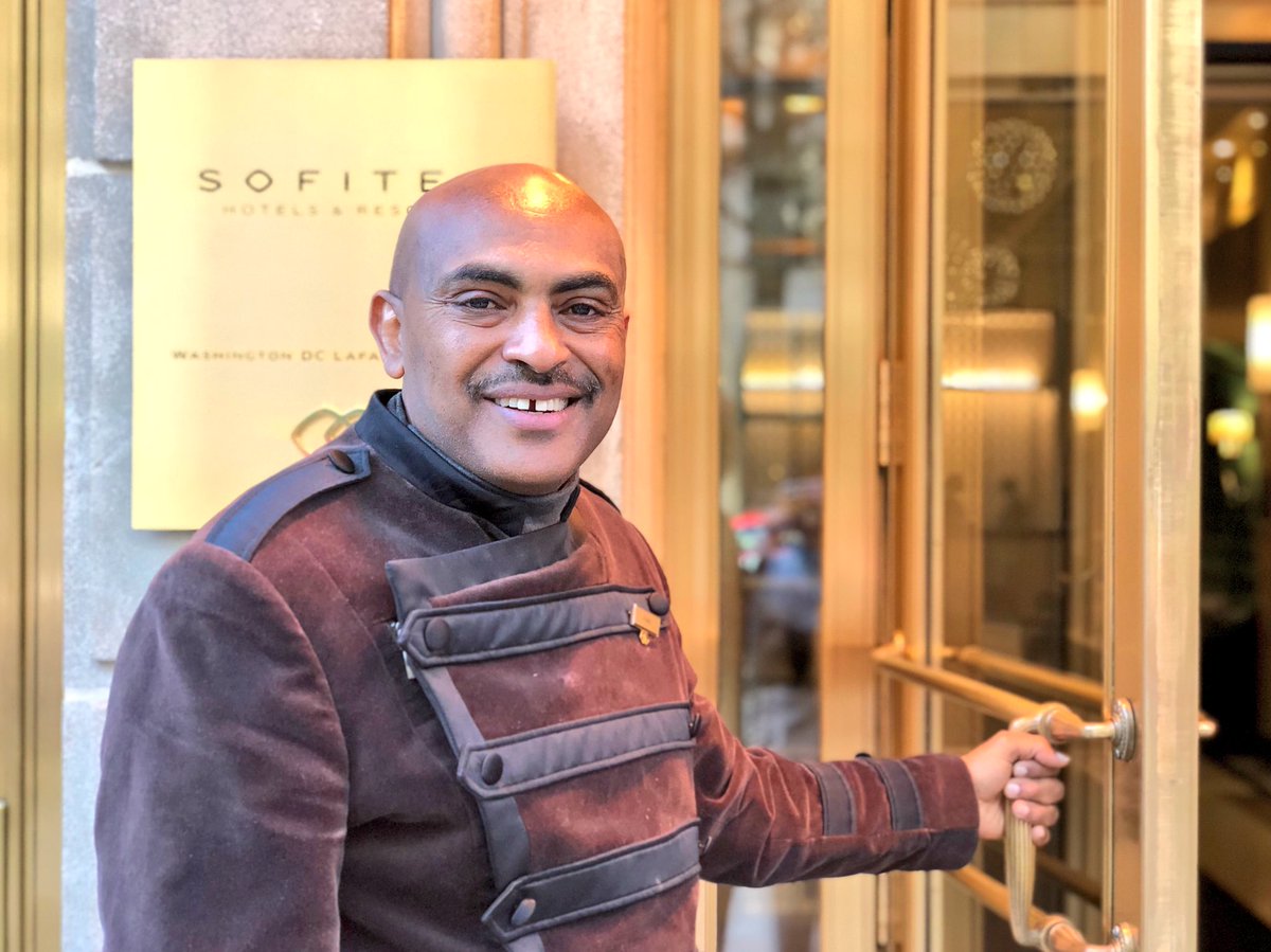 Heartist® Spotlight: Meet our Ambassador Fasil Amanuel who never fails to greet our guests with his big warm smile! "I believe that for every smile you give, you get a smile back. A smile is an expression of joy. I’m happy when the guests are happy!" @Accorhotels #feelwelcome
