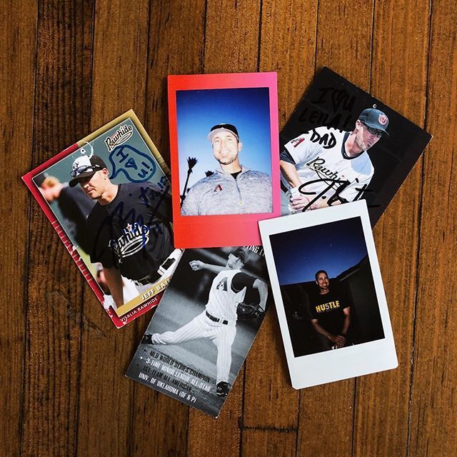 My daughter has been carrying this stack around since her dad left for spring training. She sleeps with it by her head. She puts it in her ballet bag. She carries it around the house. 💕 One of the hardest parts of this baseball life is making tough d… ift.tt/2CpZt6n