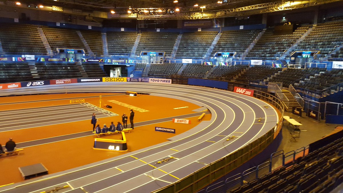 There are just 2 days to go until #wicbham2018 and <a href="/ArenaBirmingham/">utilitaarenabham</a> is looking amazing!

🔥🔥🔥
