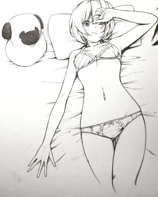 絵はかいてんねやで
#イラスト#女の子#イズミダフユキ 