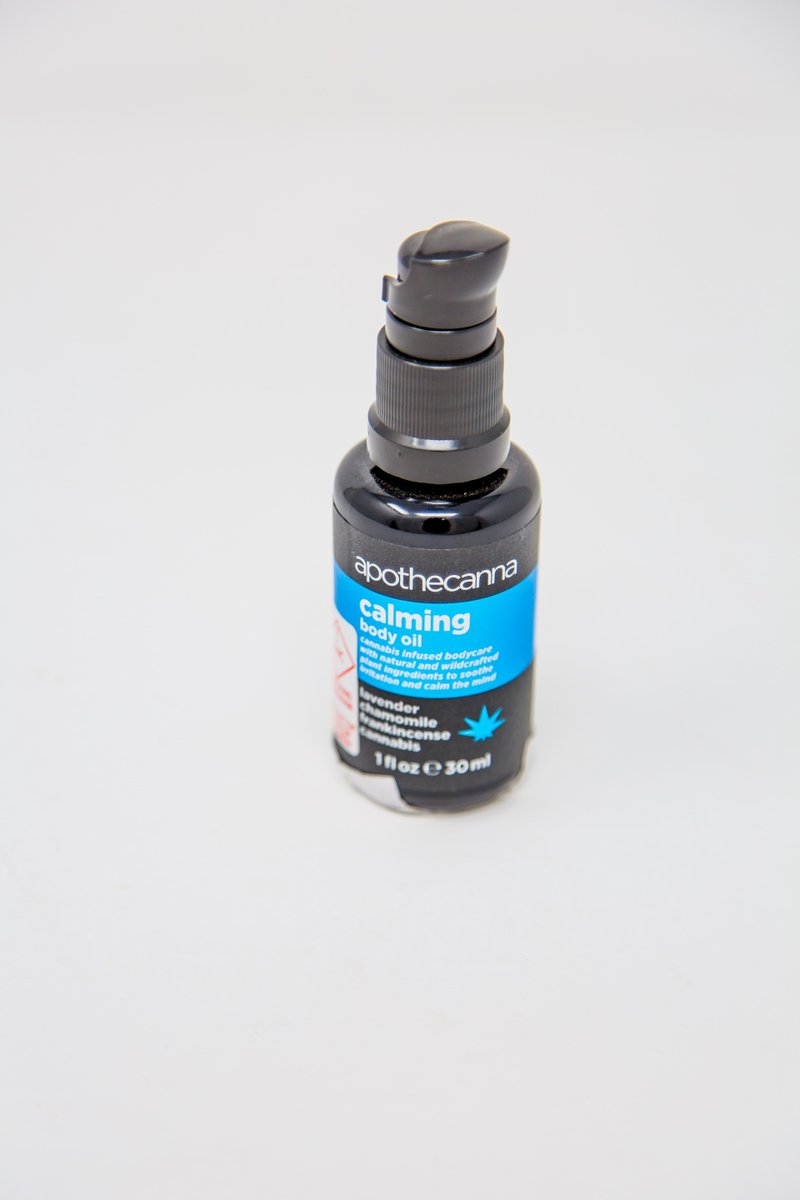 Relax and remain calm! Make topicals a part of your daily routine.