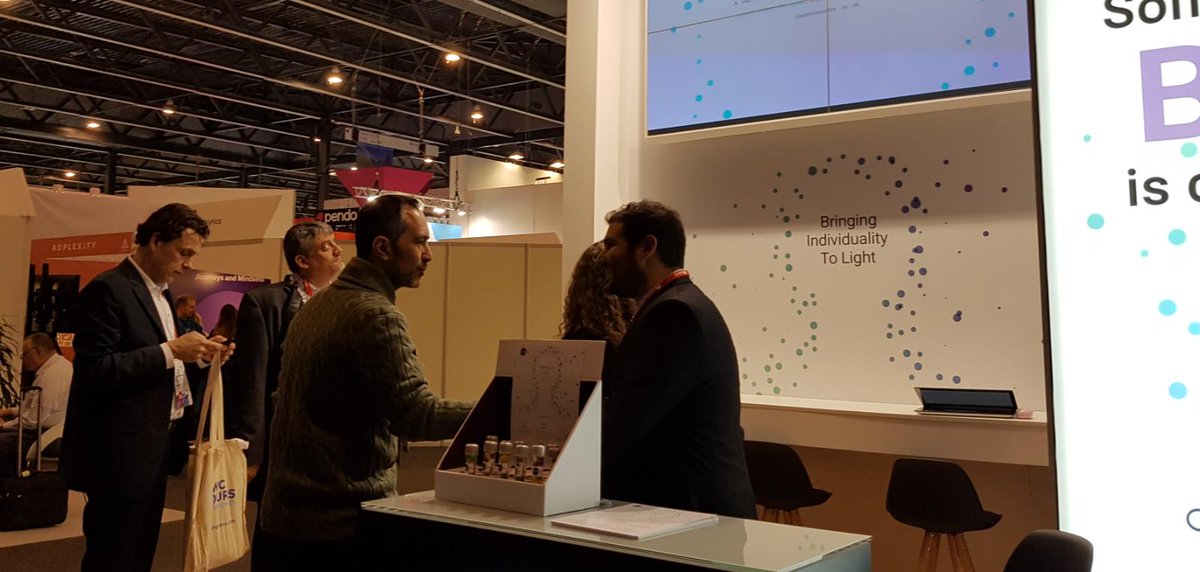 VoyagerLabs's tweet image. Kicking-off #MWC18 at hall 8.1, booth K11. Drop by and learn all about #AuthenticAI and our AI-driven solutions.
