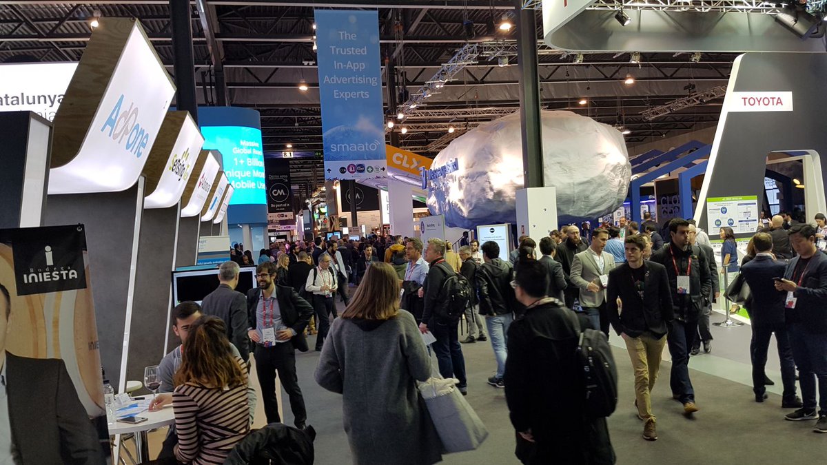 VoyagerLabs's tweet image. Kicking-off #MWC18 at hall 8.1, booth K11. Drop by and learn all about #AuthenticAI and our AI-driven solutions.