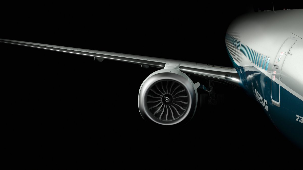 BoeingEurope's tweet image. Did you know that the #737MAX uses 14% less fuel than any other single aisle airplane? #ThinkMAX