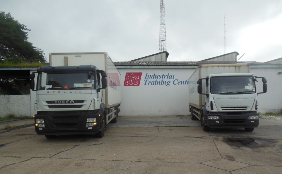 We are delighted to have helped <a href="/TransaidOrg/">Transaid</a> source replacement parts for one of their frontline training vehicles at the Industrial Training Centre in #Zambia. Great to hear the truck will soon be back to training hundreds of drivers a year! #Eurocargo #Stralis