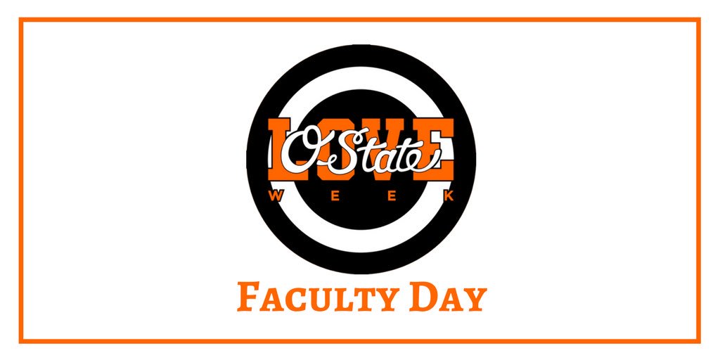 OSU_StuFu's tweet photo. Today is Faculty Day! Come by our tabling location to learn about Faculty Day! https://t.co/lHoCEChDi7