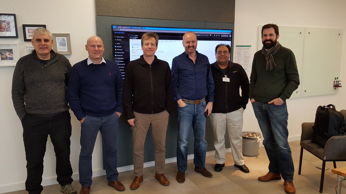 azuredan's tweet image. #LogicApp demo @MicrosoftUK