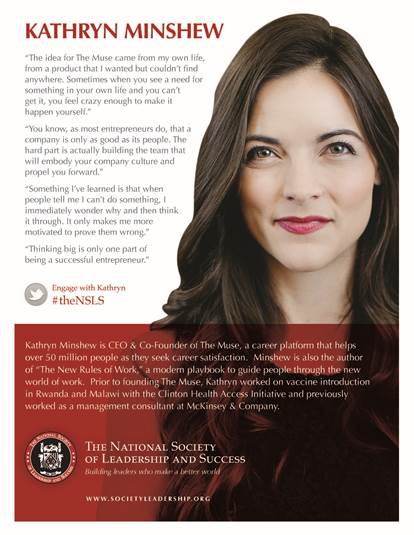 TC3StudentLife's tweet photo. TONIGHT 7pm The Forum @tcnsls presents a LIVE speaker broadcast from @kmin Her topic: The New Rules of Work She is founder of #themuse which you can check out here: https://t.co/mc0sPo5vUt #careercoach #careeradvice #newrulesofwork #tcnextstep #thensls https://t.co/WAVty5Pdio