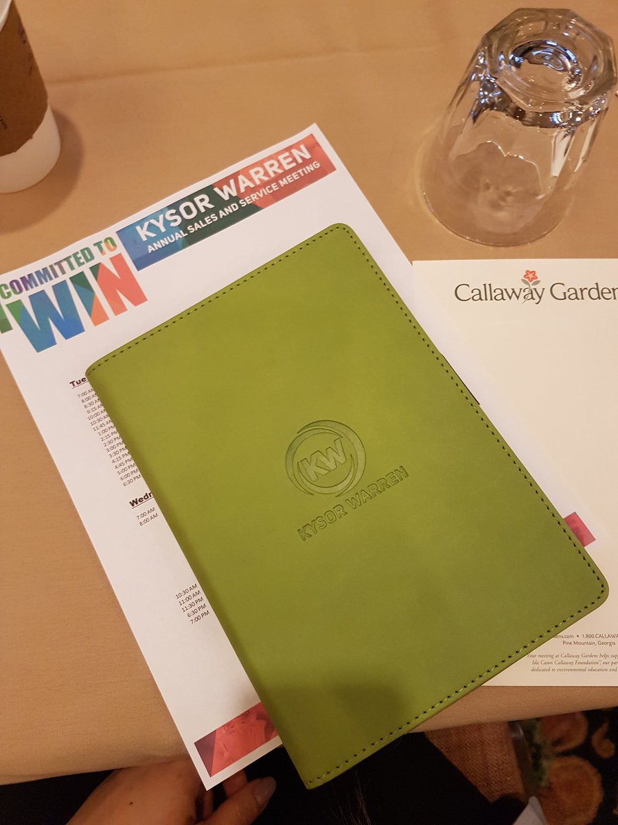 ADNRefrig's tweet image. Kysor Warren Dealer meetings at Callaway Gardens.