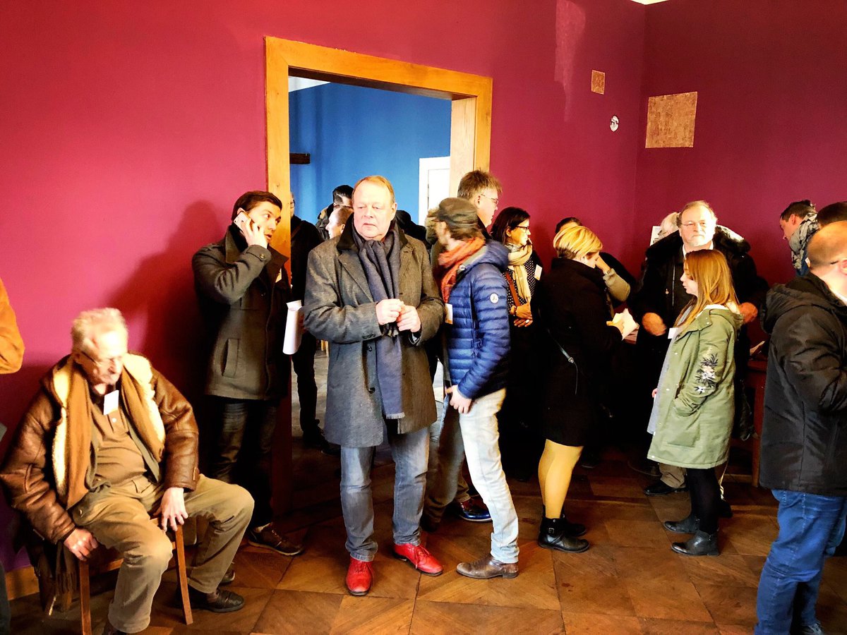 sarahboeckmd's tweet photo. Danke für das tolle Unternehmerfrühstück von @IMSTADTFELD und an die vielen Gäste, die heute bei uns im neuen #Rayonhaus in #Magdeburg-#Stadtfeld waren... https://t.co/WdcVtj1mio https://t.co/KGsfWCTLyG