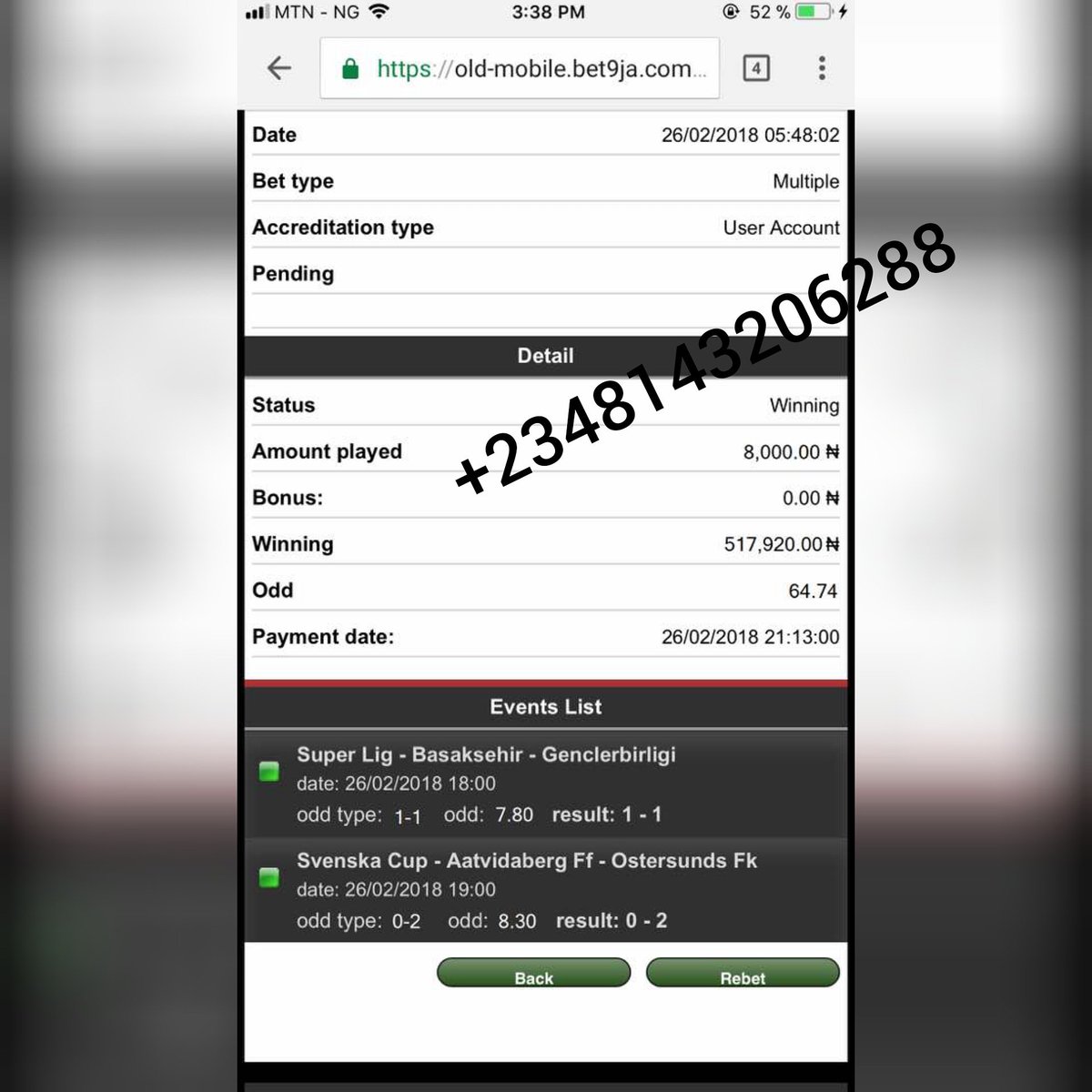 RealFixedBet1 tweet picture