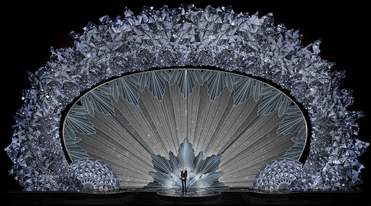 Disneyfan9523's tweet photo. Here Is An Sneak Peak At This Years Oscars Stage For The 90th Annual Academy Awards! #Oscars90 https://t.co/GyYTw18yyo