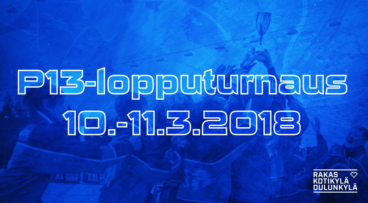 Junnuilla kauden tärkeimmät pelit vielä pelaamatta. P13-lopputurnaus pelataan Ogelissa 10.-11.3.2018. 🏑👍 #botniajuniorit #botniabandy