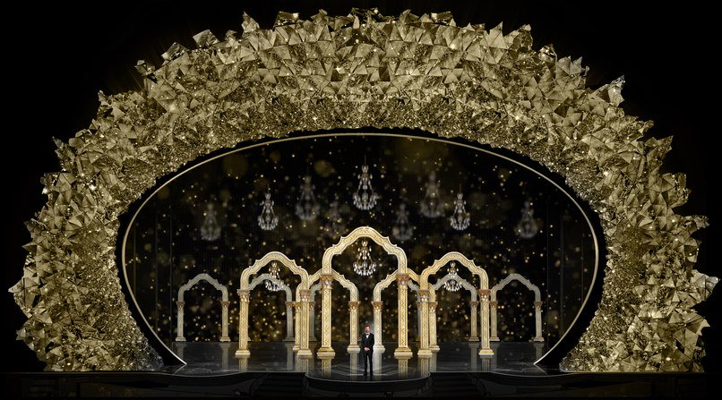 Disneyfan9523's tweet photo. Here Is An Sneak Peak At This Years Oscars Stage For The 90th Annual Academy Awards! #Oscars90 https://t.co/GyYTw18yyo