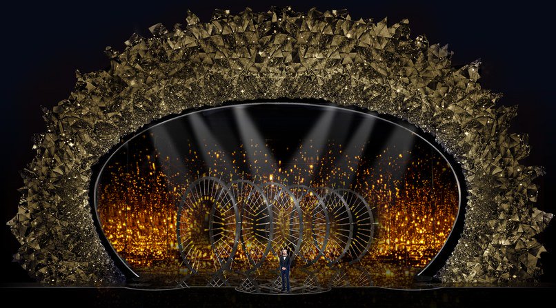 Disneyfan9523's tweet photo. Here Is An Sneak Peak At This Years Oscars Stage For The 90th Annual Academy Awards! #Oscars90 https://t.co/GyYTw18yyo