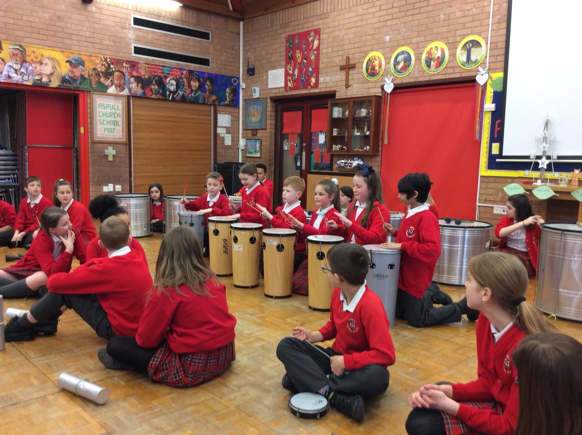 class6Aspull's tweet photo. An excellent Samba session this afternoon! #musicalafternoons https://t.co/vkqZ4zAh9C