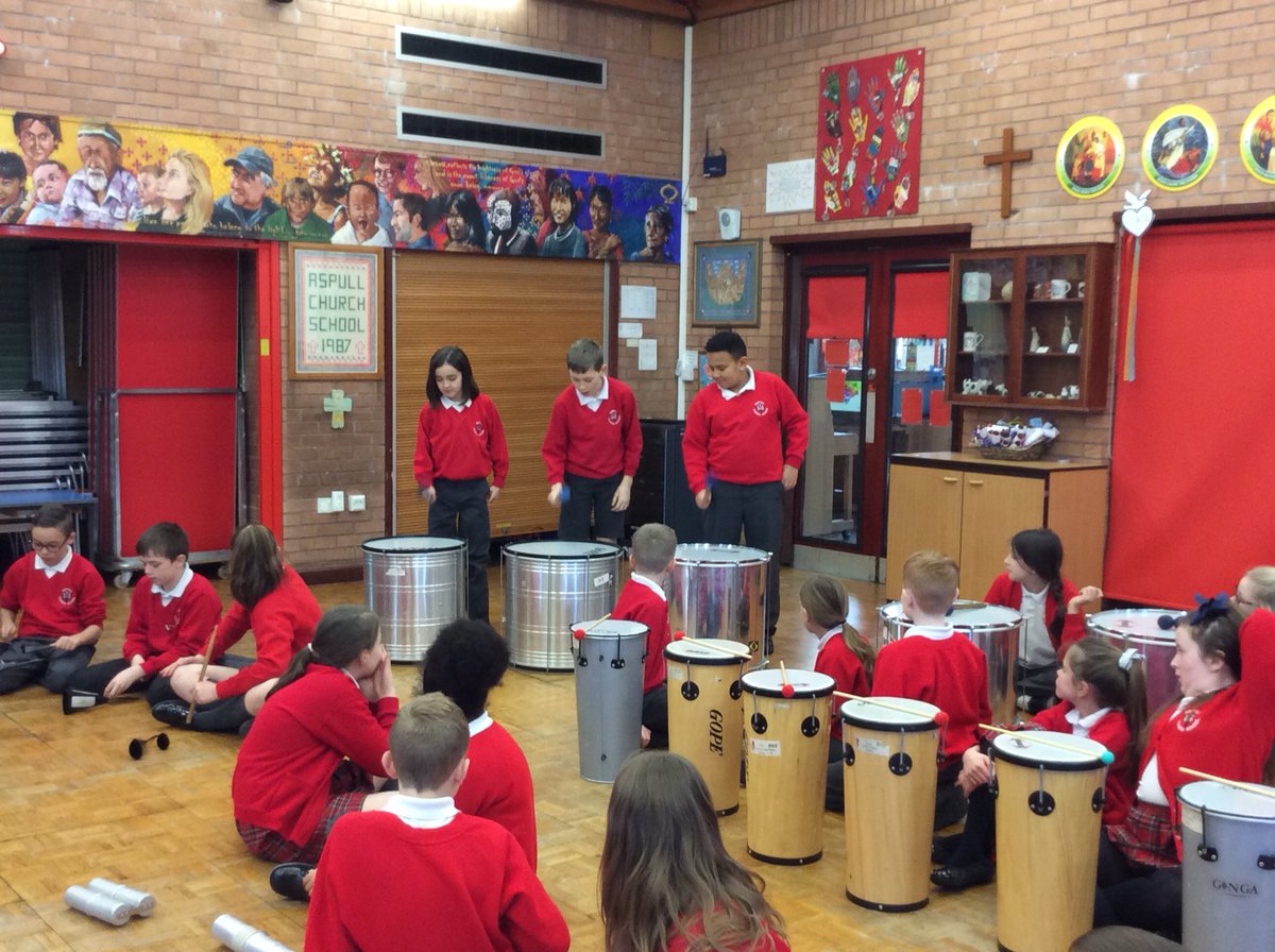 class6Aspull's tweet photo. An excellent Samba session this afternoon! #musicalafternoons https://t.co/vkqZ4zAh9C