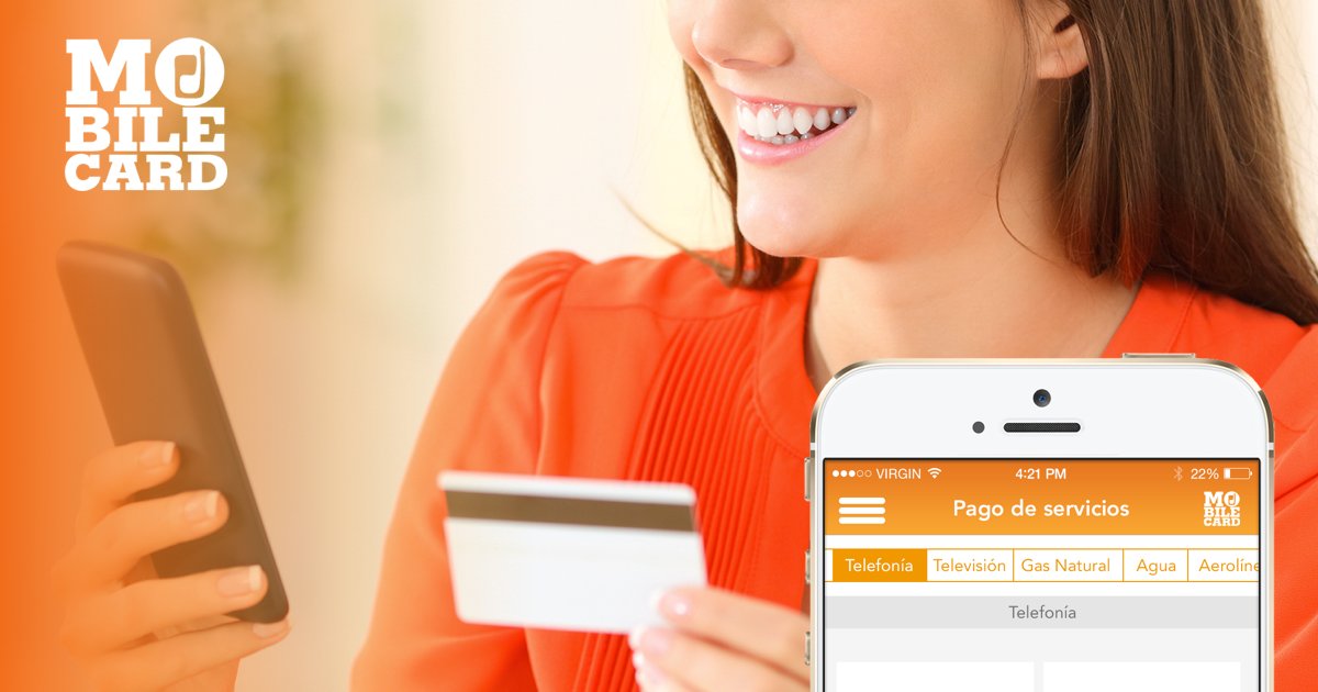 mobilecardmx's tweet photo. ¡MobileCard una manera para realizar tus pagos de servicio desde la comodidad de tu hogar u oficina! https://t.co/vT58HWHd6X