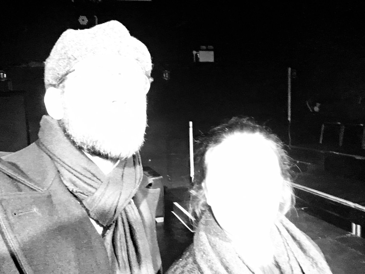 JamesBoalJnr's tweet image. Bertie and Helen (@rachaelfrancesA) tech-ing @TramshedCF for #TrainspottingLive! Those cheekbones eh @FrankieO_Connor? #StepIntoOurOffice #MoonFaces