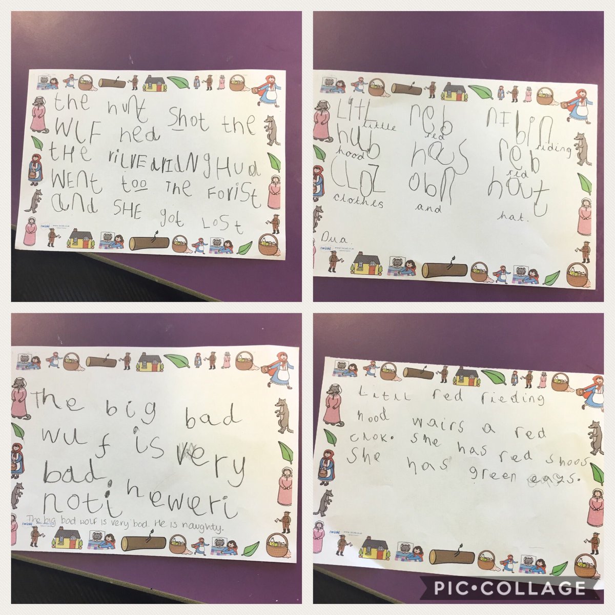 We’ve been learning about Red Riding Hood for #WorldBookWeek Class 1 did a fantastic job of writing sentences to describe the characters #GreatThinkers #WritingSkills #Describing #RedRidingHood 🐝 #Courageous <a href="/s_mogradia/">Mrs_Mogradia 🌟</a> <a href="/sulayman_isa/">Sulayman</a> <a href="/OliveTreeBolton/">Olive Tree Primary</a> <a href="/AfifaPatel3/">Afifa Patel</a>