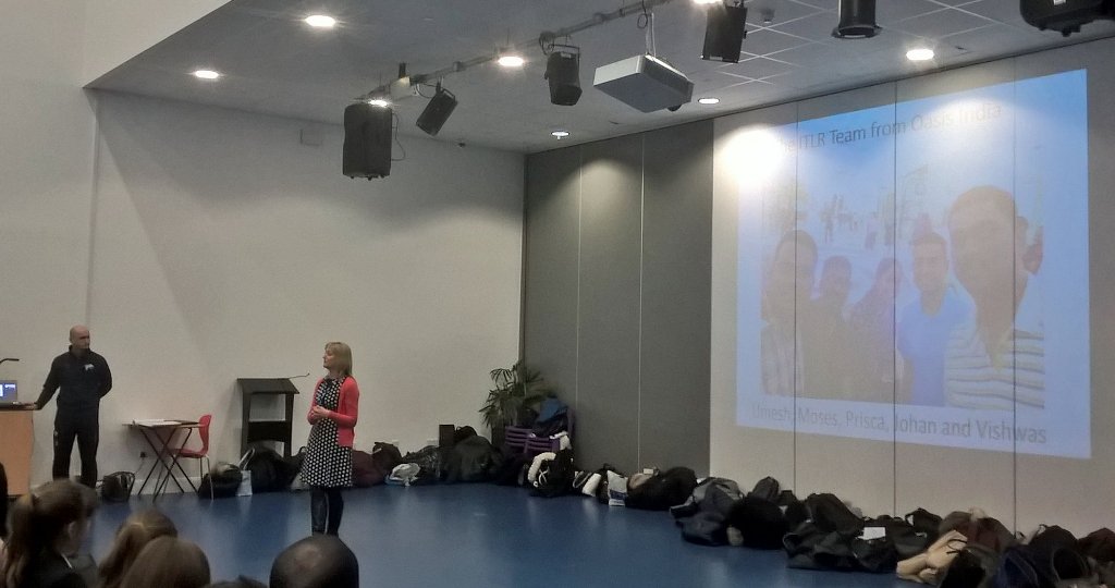 OasisHubOldham's tweet image. Learning about 'In the long run' and how to fight human trafficking. #oneoasis #stopthetraffik