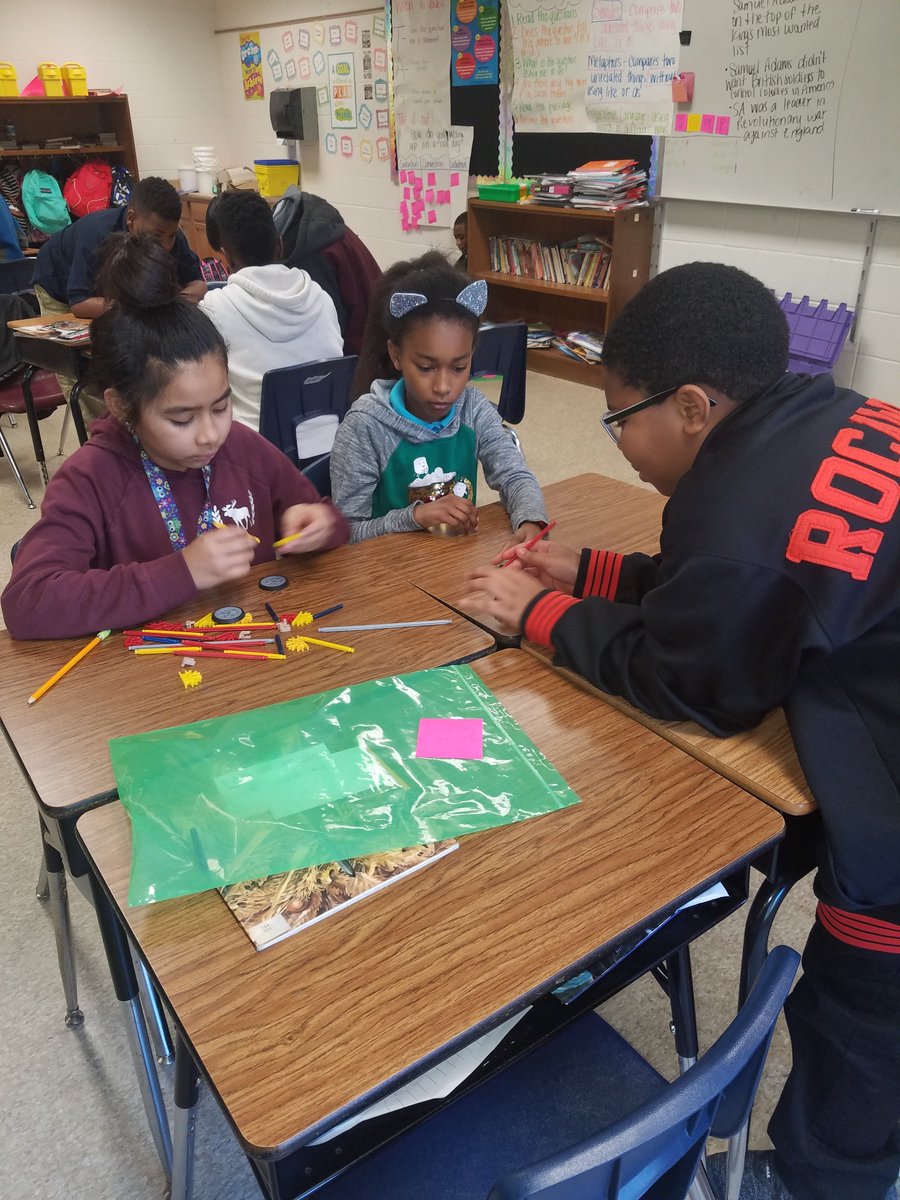cdshafer15's tweet photo. Forces and Motion Exploration has begun. 
#studentcentered on 5.P.1
#Wedosciencewell
#TEAMBOLTON
@WSFCS_Science @hotpottsscience @SciCoachOv @PrincipalCJF @wsfcs @BoltonElemSch https://t.co/77TufpIAOu