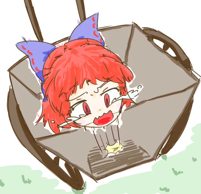 #深夜の真剣お絵描き60分一本勝負「サッカーやろうぜ!お前ボールな!」 