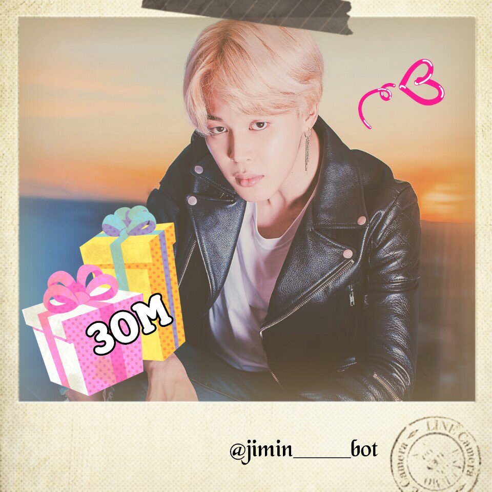 moon_eyes_cat's tweet photo. @jimin_____bot 
ジミ君30Mおめでと～^^

今月は30日がないから
早めのお祝いだけど許してね♪ https://t.co/v99aEJcnmn
