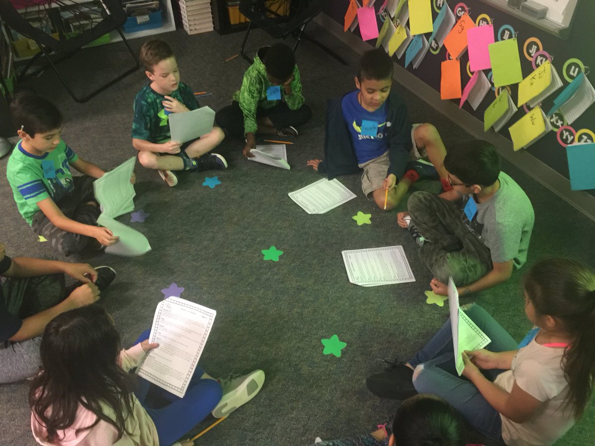 Building our fluency and bringing our characters to life with readers theatre 🎭 <a href="/WEinKaty/">🌟Wolfe Elementary</a>