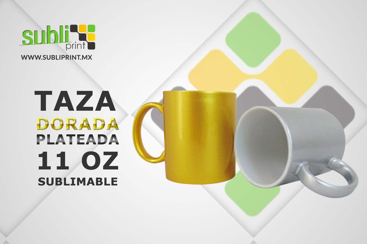 SubliPrintMx's tweet photo. Maquila Nuestros #Blanks - Tazas de color dorado y plateado Sublimables - ingresa ahora a nuestra página web entérate de todo lo que tenemos para ti

https://t.co/VRleu5gcCQ
Contáctanos
55 7030 7254
contacto@subliprint.mx
#subliprint #Sublimación #Colormake https://t.co/maFAGfTjYZ