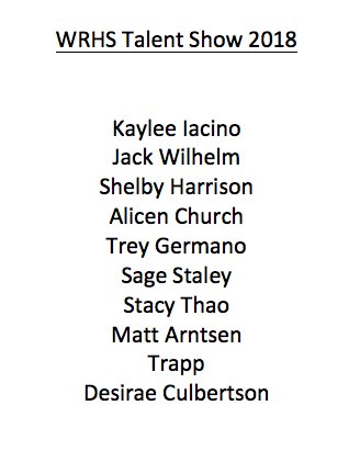 West Rowan Chorus tweet media