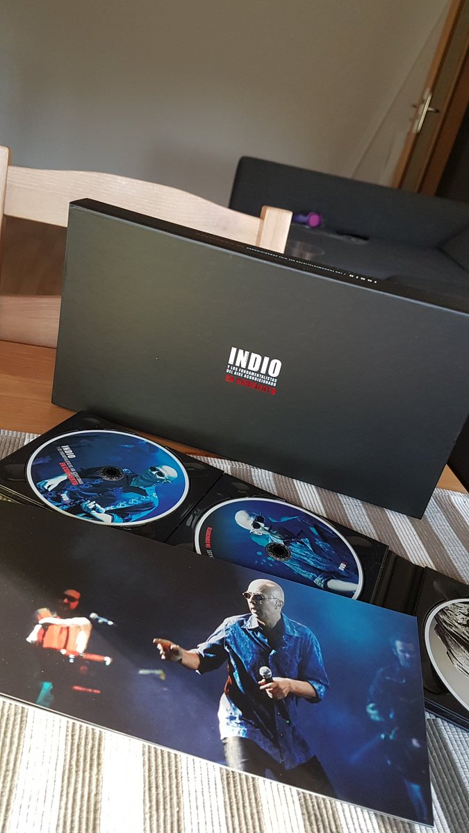Se completa la colección... INDIO EN CONCIERTO🎵🎶🎼🎸