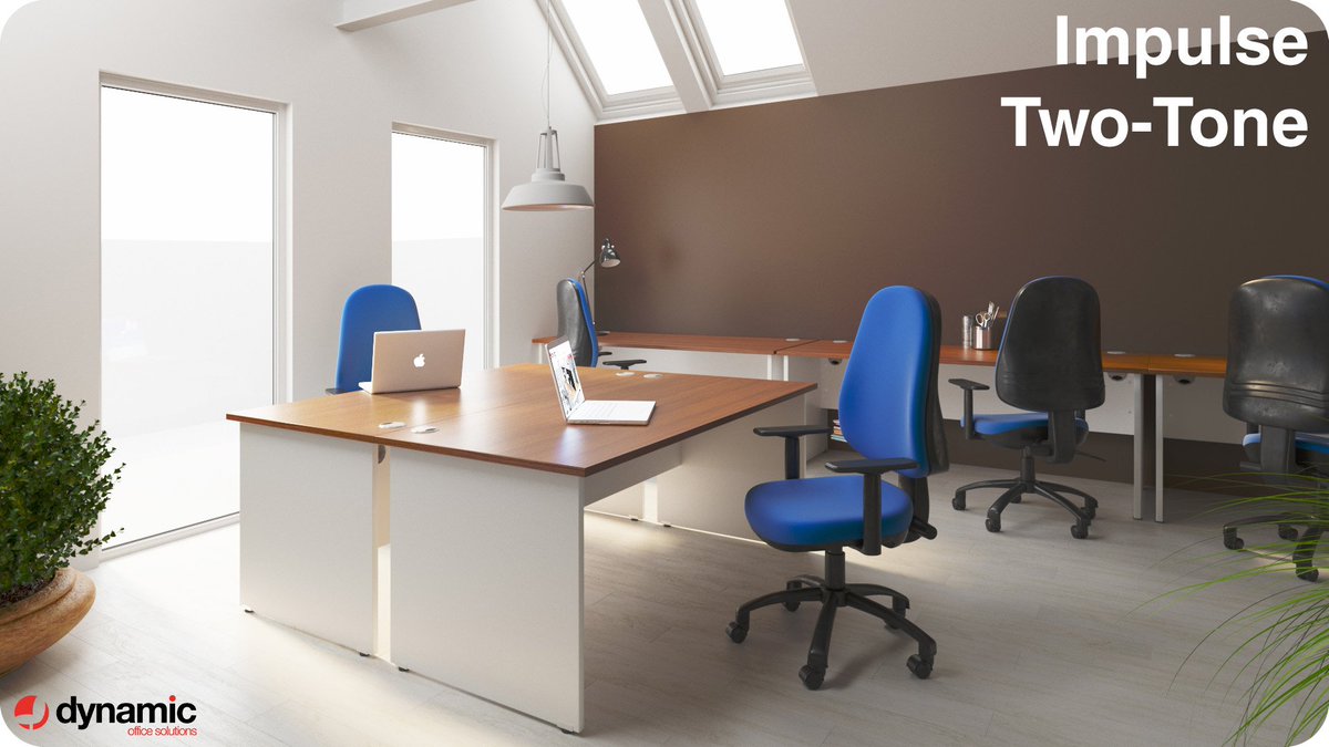 dynamicseating's tweet photo. Break out of the mono-tone world.  Lift your spirits, and your enjoyment of your work environment, with the exciting new Two-Tone furniture range from Dynamic.
 
Check it out here:
https://t.co/yXKxSHxgxo https://t.co/2Cs4huC0gf